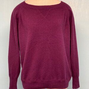 J. Crew Isabel Cashmere Sweater Shirt